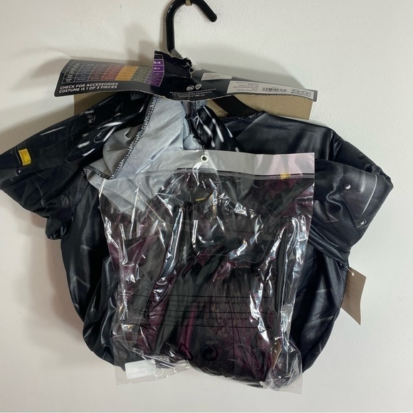 Batman Costume NEW Medium Kids 8 Halloween Super Hero Dress Up Play Cosplay - Picture 3 of 4